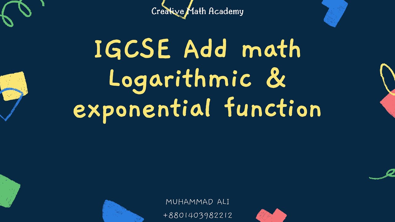 Logarithmic functions |L3
