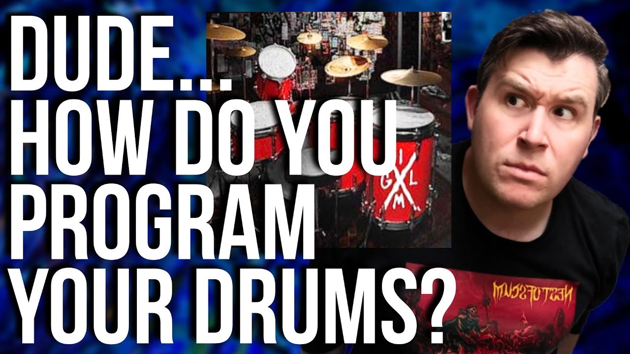 How I Program Drums For Metal