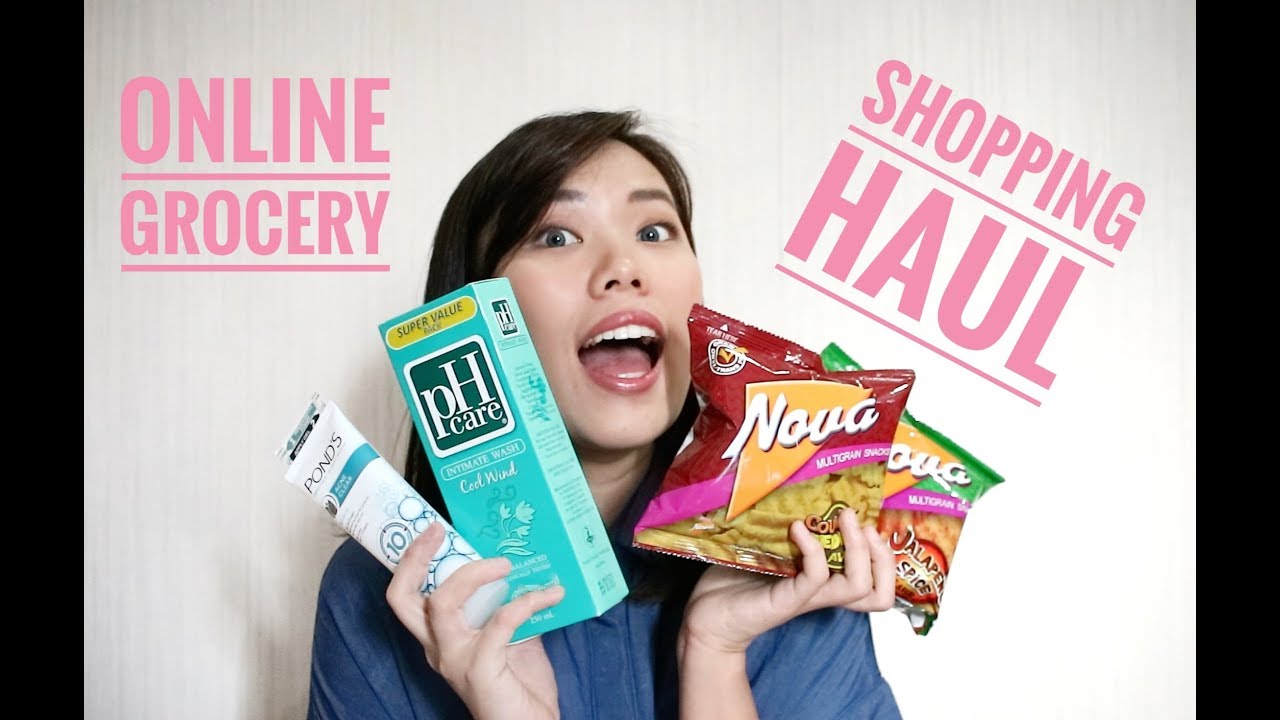 Online Grocery Shopping with PushkartPH