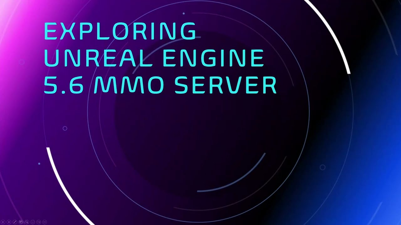 Exploring Unreal Engine 5.6 MMO Server
