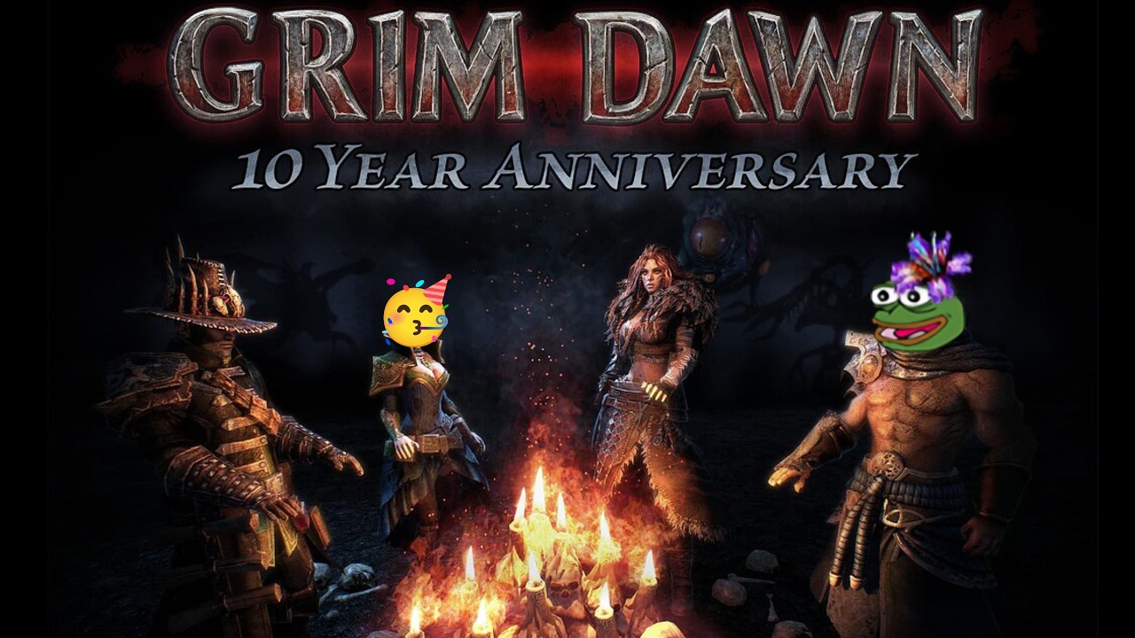 С 10-летней годовщиной, Grim Dawn!