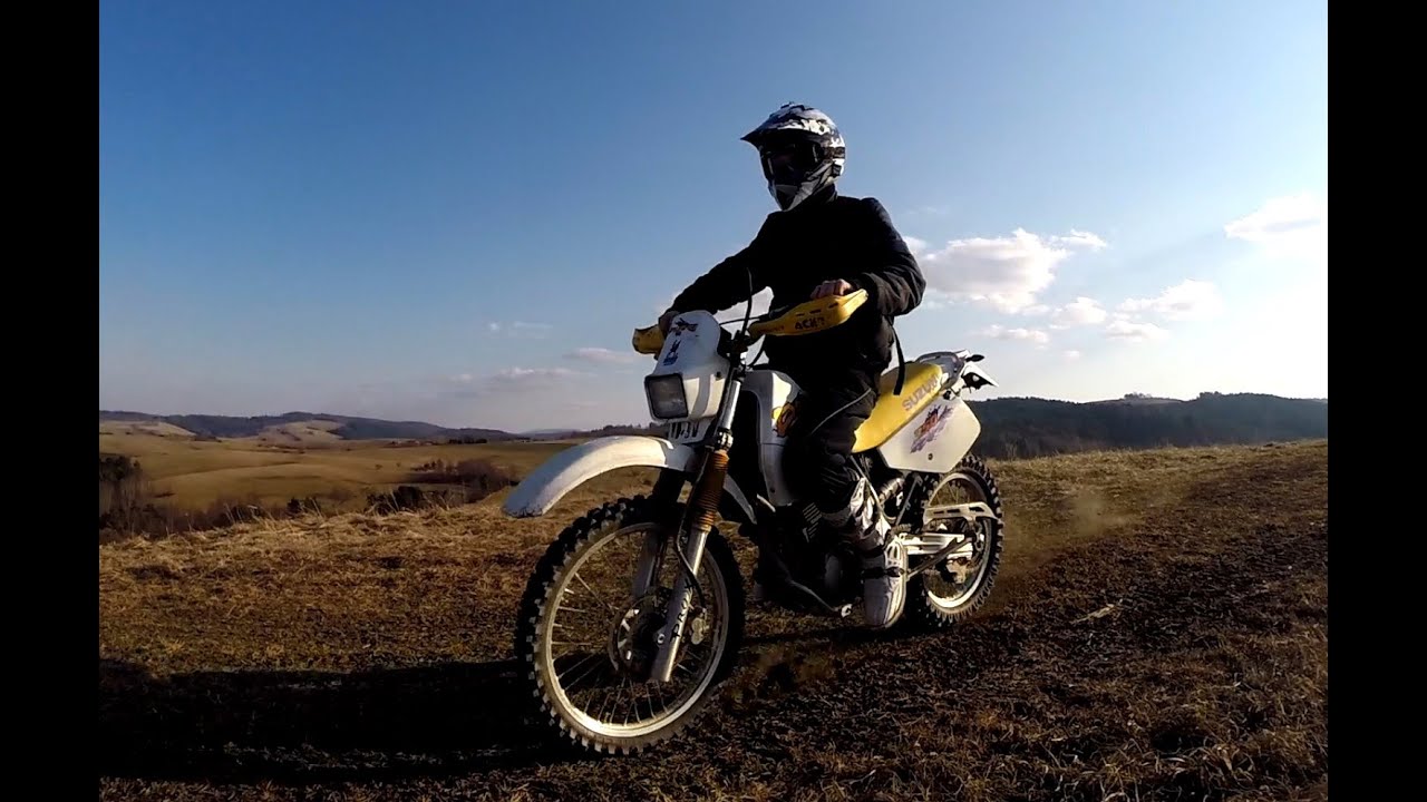 Suzuki DR 350 Enduro Bieszczady