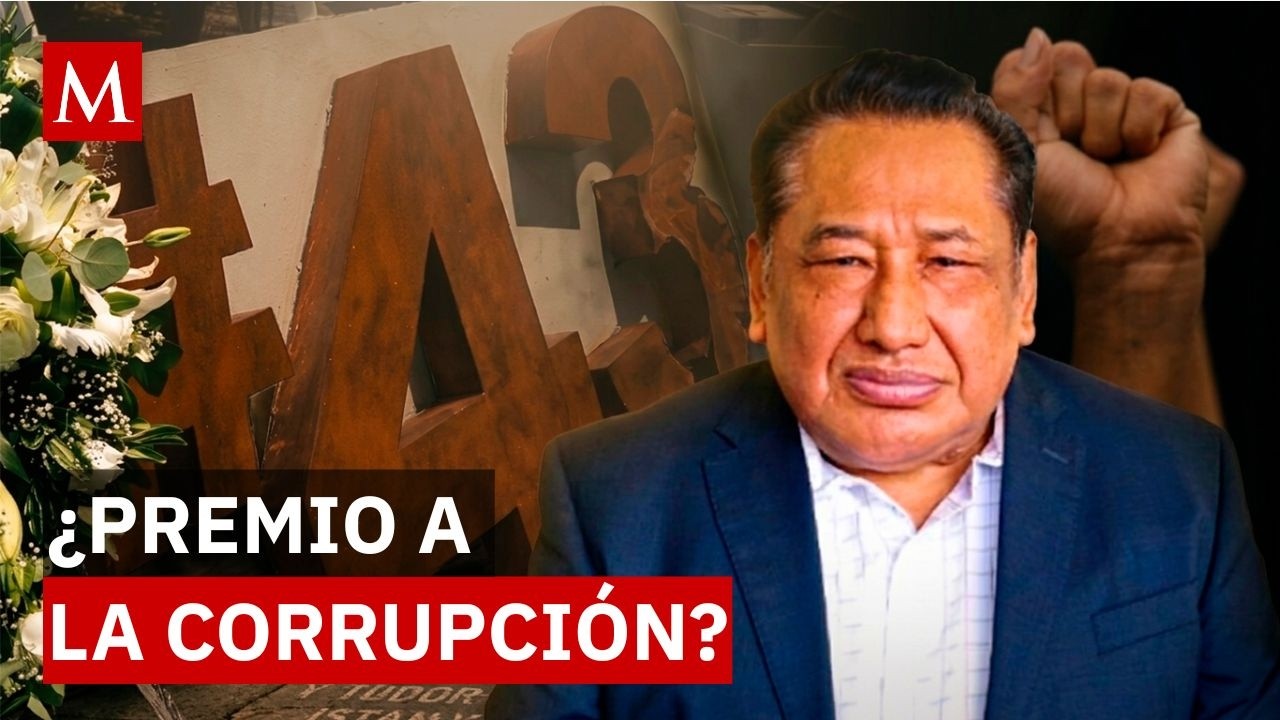 Rosendo Gómez Piedra, exfiscal del caso Ayotzinapa señalado por corrupción ahora es magistrado