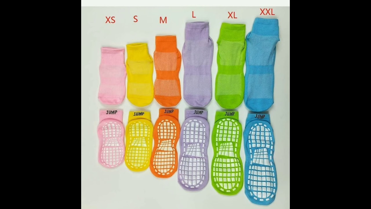 What are non slip socks ? what size are bounce socks ? how much are air trampoline socks ???