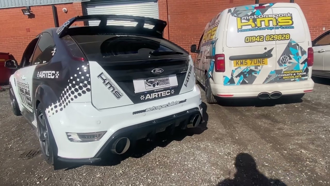 KMS Valved system for MK2 Focus RS