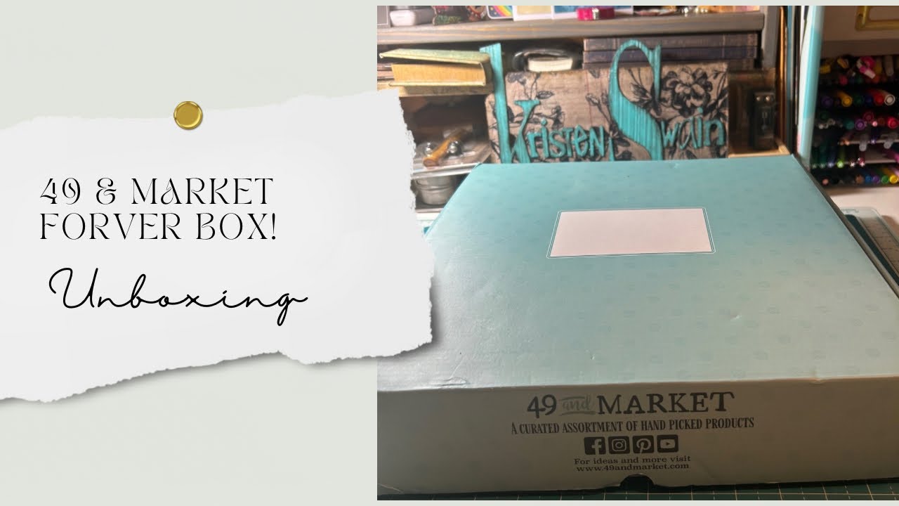 49 & Market Forever Box!  Mystery box unboxing.  It’s so good!!
