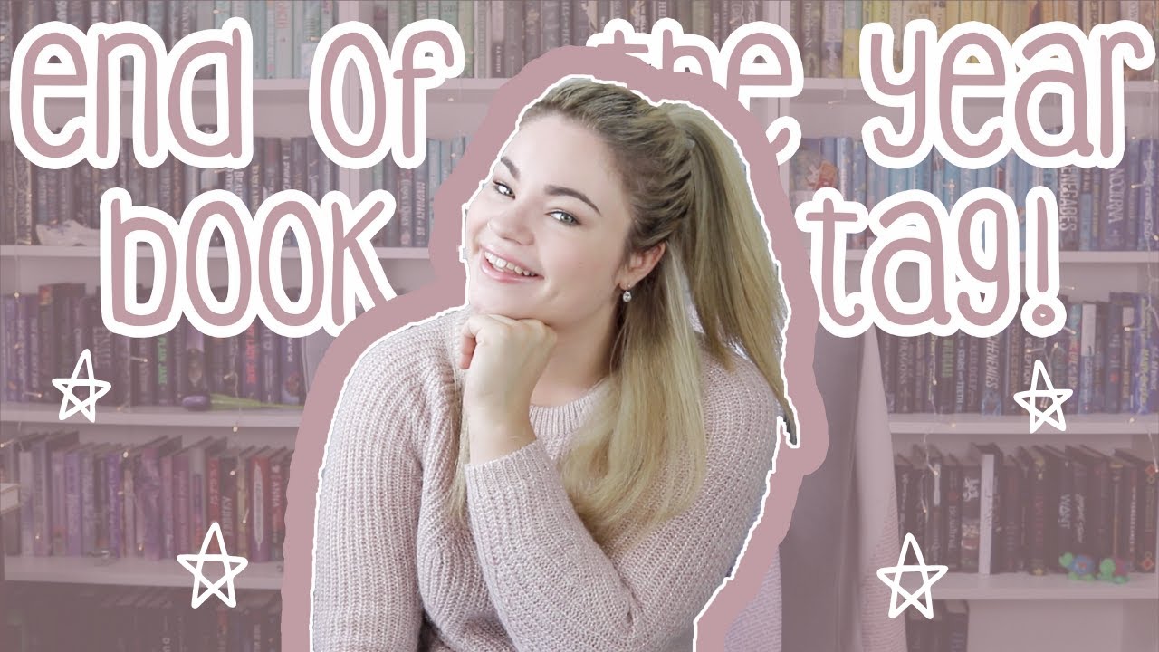 End of the Year Book Tag!