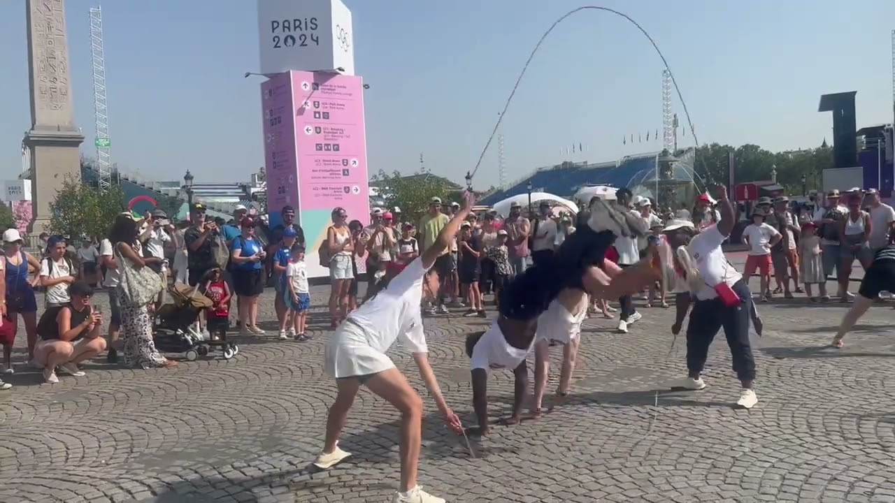 Double Dutch at 2024 Olympics in Paris