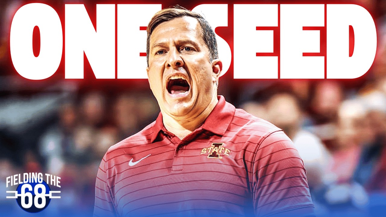 REACTION: Iowa State gets the final No. 1 seed over UConn and Houston! | BRACKETOLOGY
