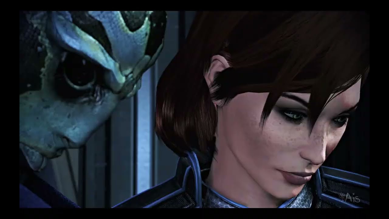 The Night We Met (Commander Jane Shepard/Thane Krios, Mass Effect 2 and 3)