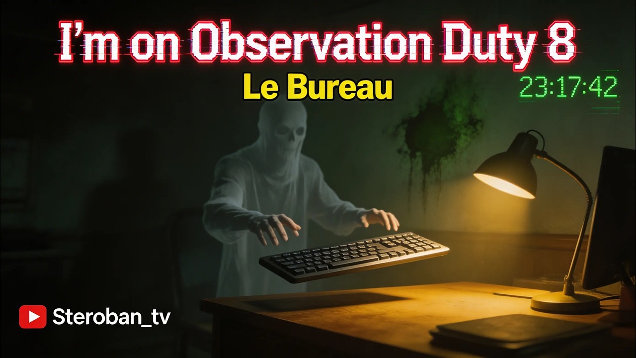 I’m On Observation Duty 8 bureau #imonobservationduty8 #Anomalies #jeuxvidéo #steroban_tv