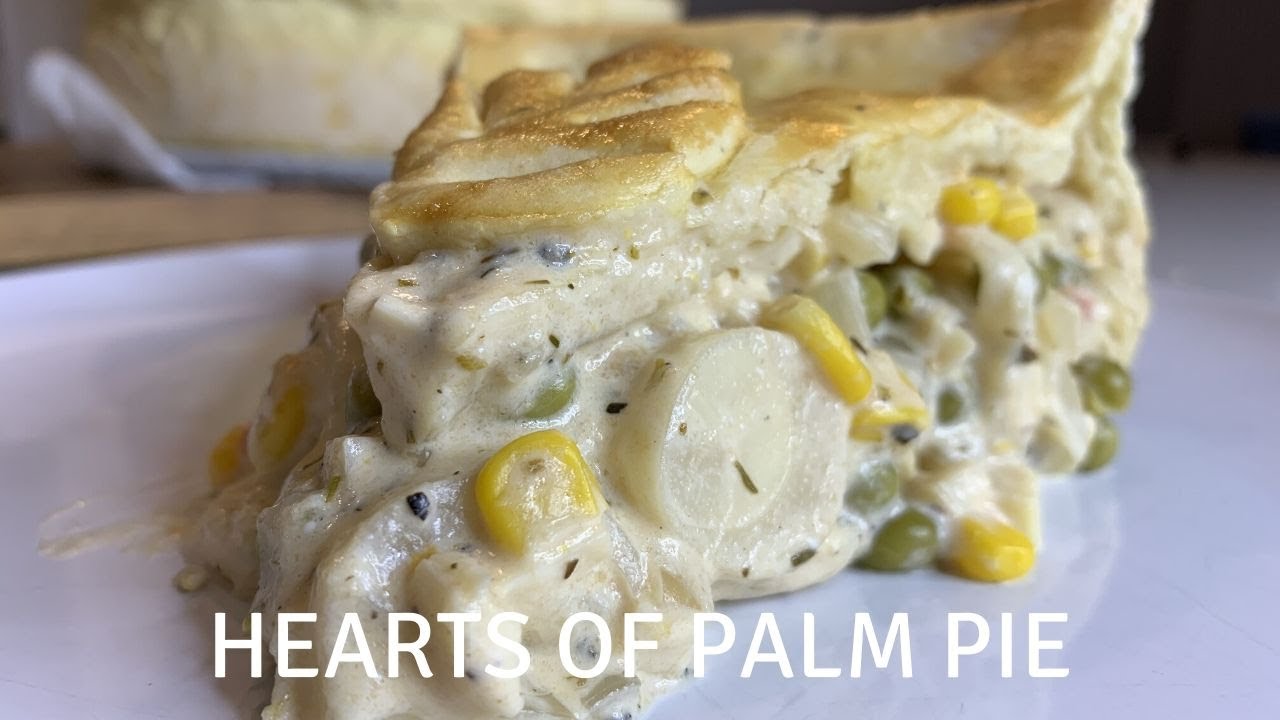 Heart of Palm Pie [the BEST South American Recipe] - Bubba's Cooking