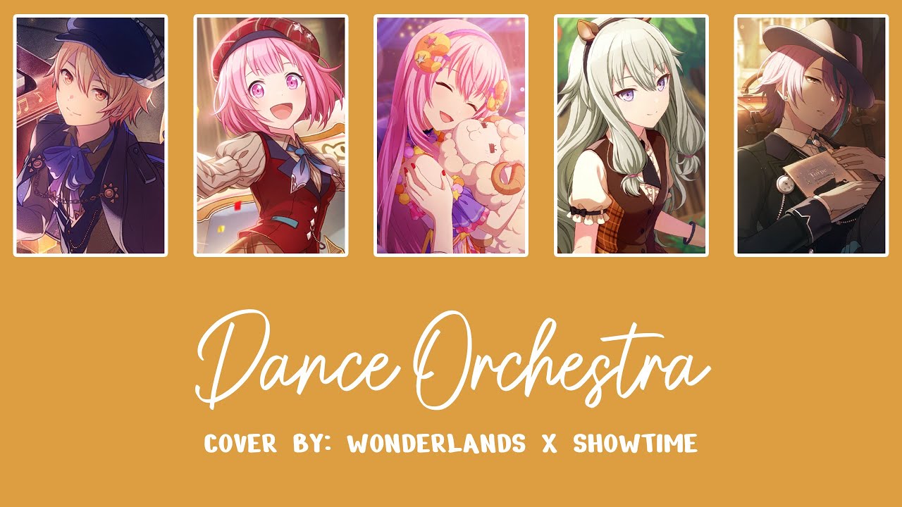 【KAN/ROM/EN】Odore Orchestra【Wonderlands × Showtime ft. Megurine Luka】