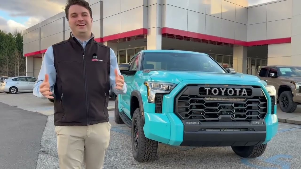 These two 2026 Tundras are top notch!! Which one would you buy The Wave Maker or the 1794 with the N