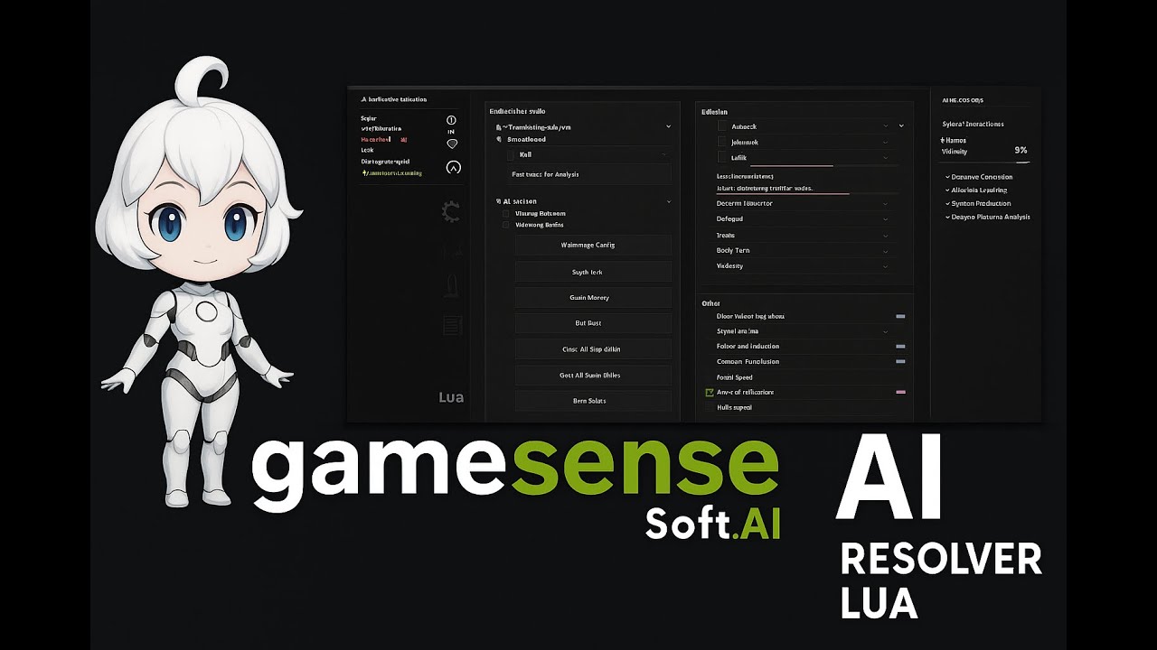 🔹 INSANE AI Resolver for GameSense | Soft.AI Lua &ndash; 90% Accuracy! ( 4 lua giveaway )