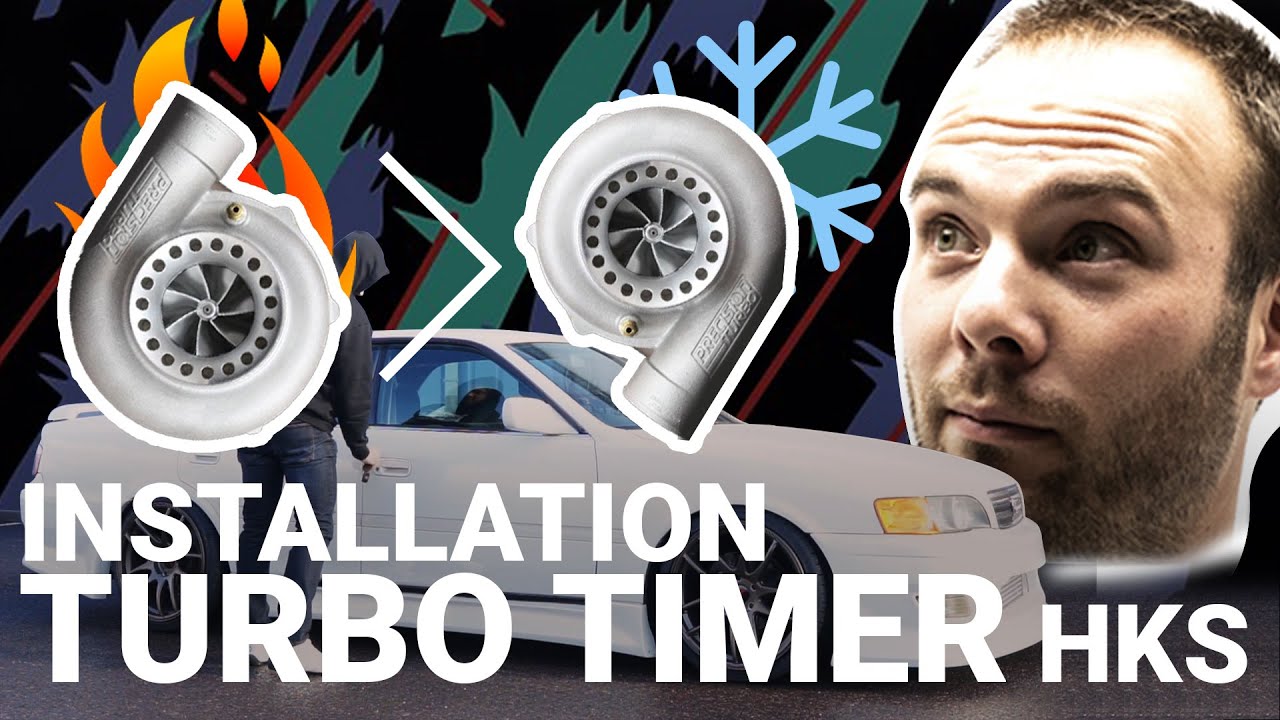 [TUTORIEL] Turbo Timer HKS Type X : Montage & Installation