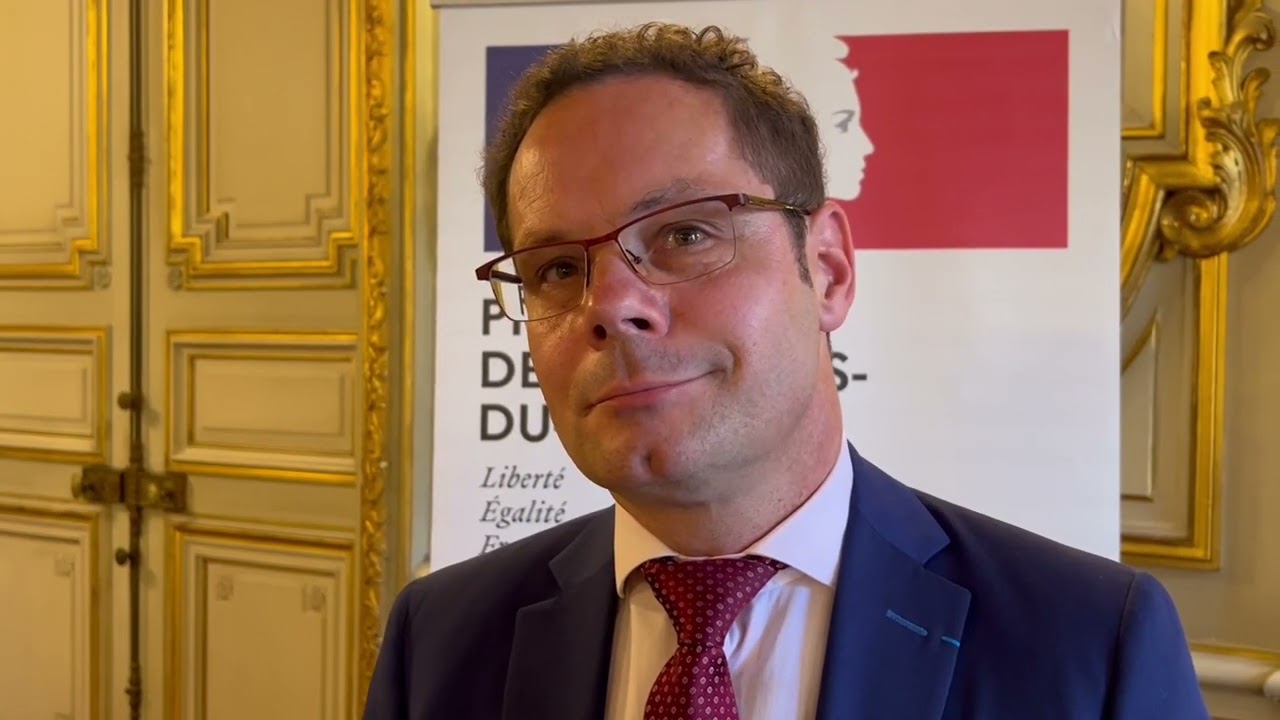 Michaël Sibilleau, le nouveau préfet délégué à l’égalité des chances de Marseille