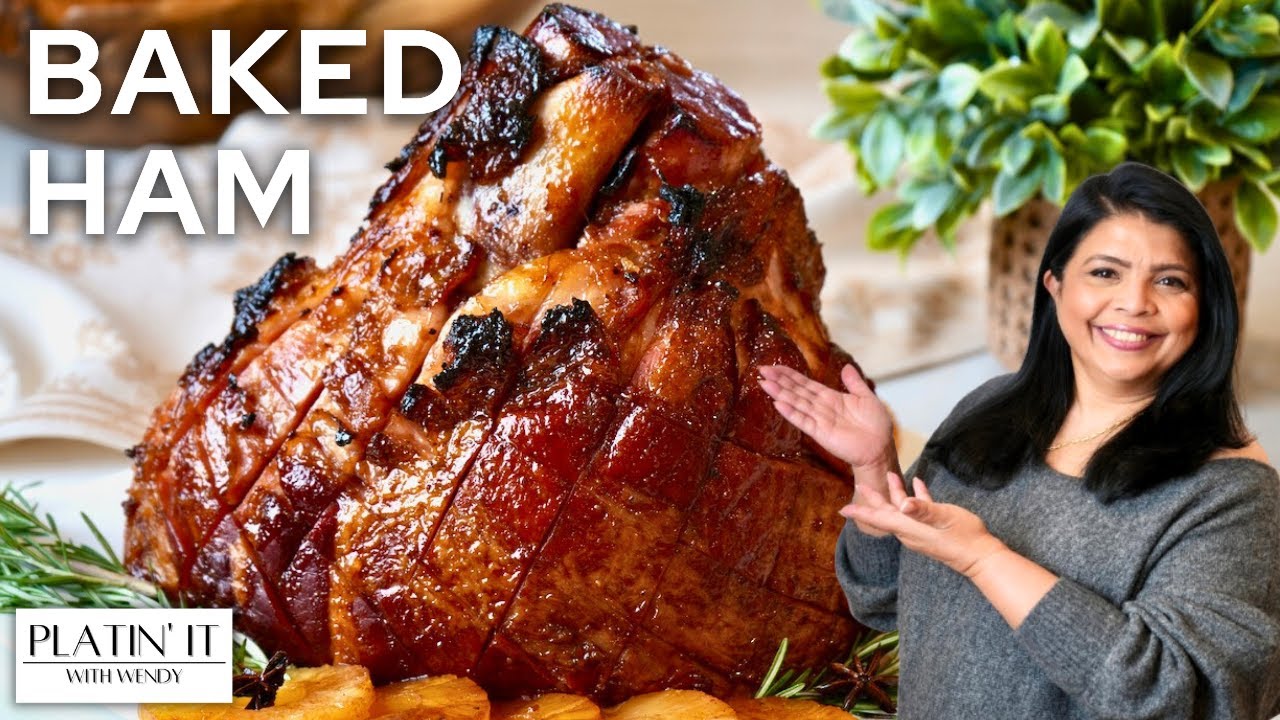 The BEST Honey Glazed Ham  | How to Make Honey Baked Ham