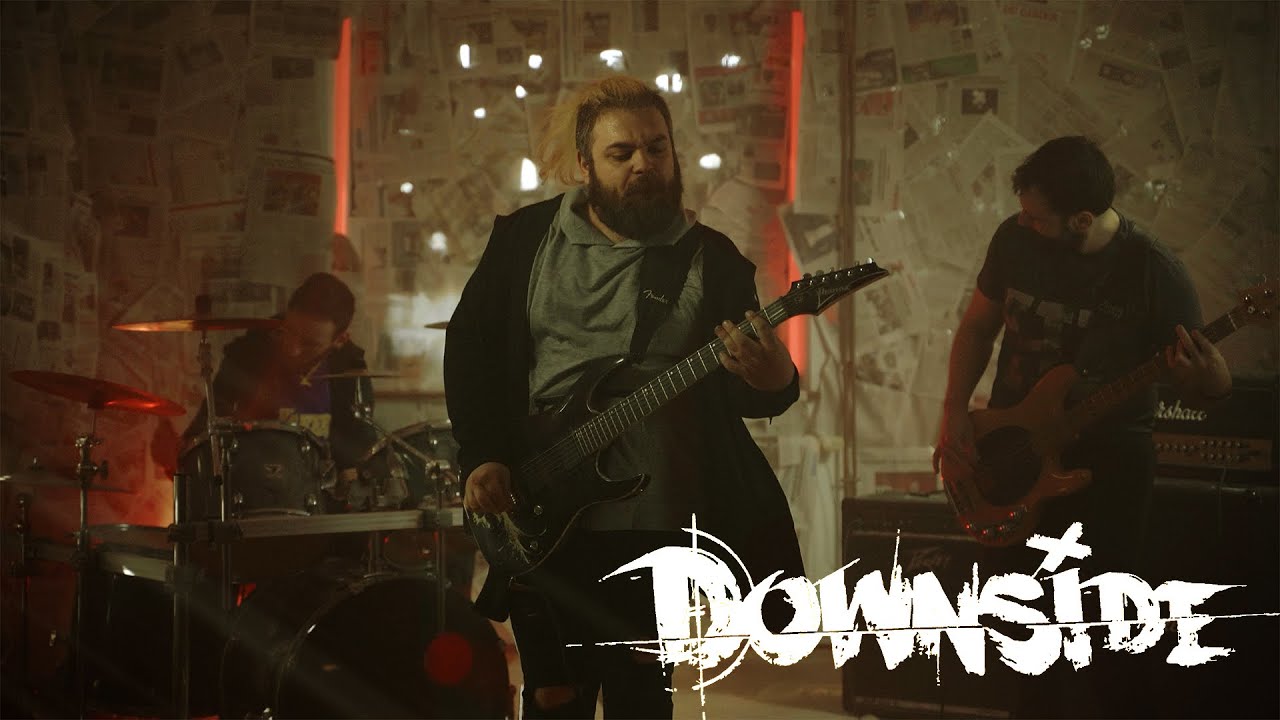 Downside - No Escape (Official Music Video)