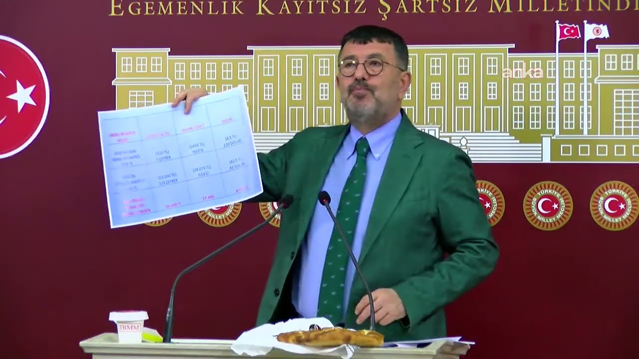 CHP'nin Plan ve Bütçe Sözcüsü Veli Ağbaba, TBMM'de açıklama yapıyor #Canlı