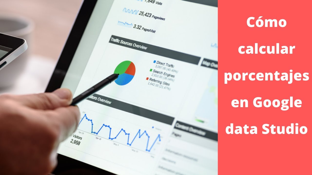 Crear porcentajes en Google Data Studio