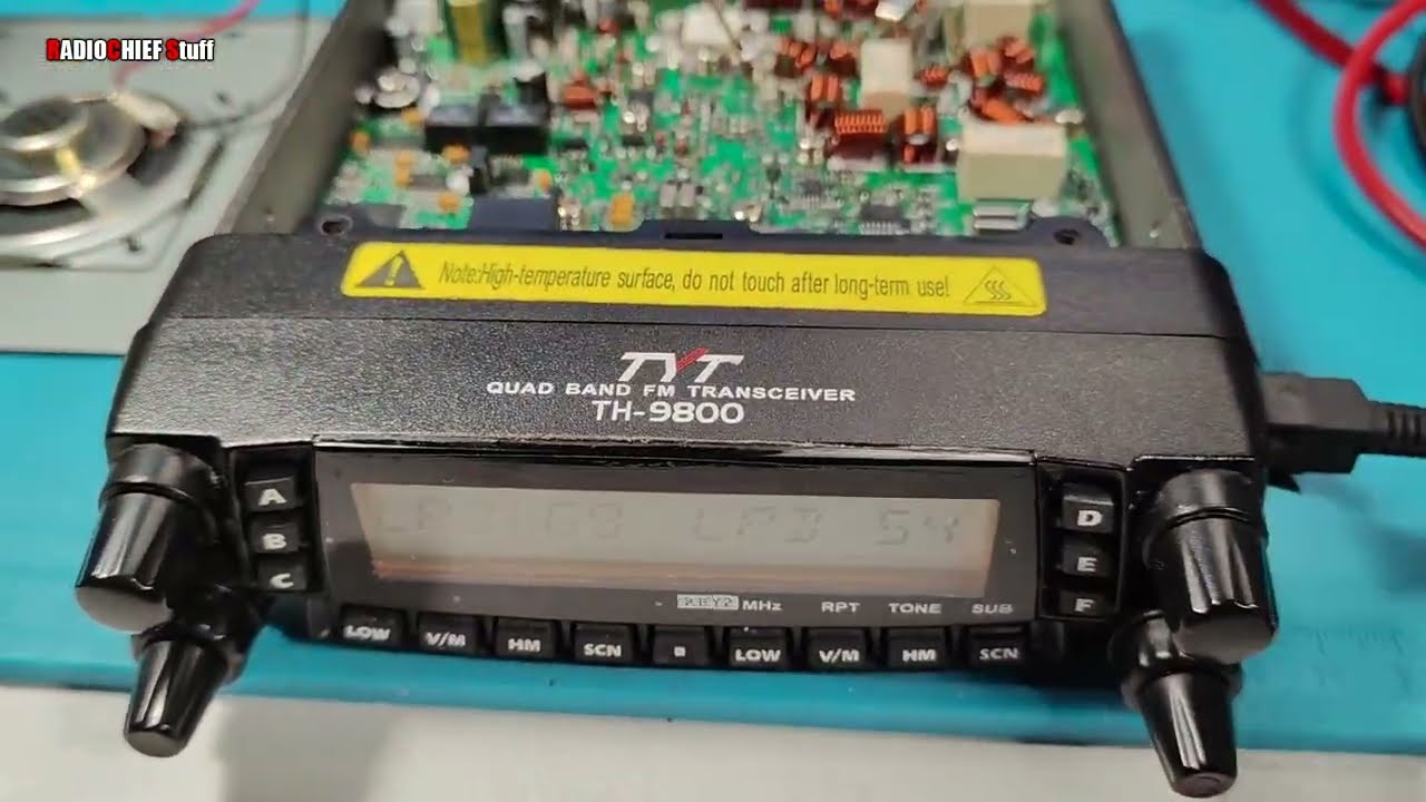 Дефицит мощности диапазона 2м TYT TH-9800. Плохие компоненты и кривая пайка - Stuff