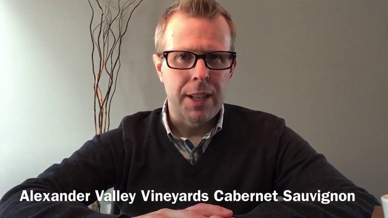 Alexander Valley VIneyards Cabernet Sauvignon&mdash;30SecondSomm