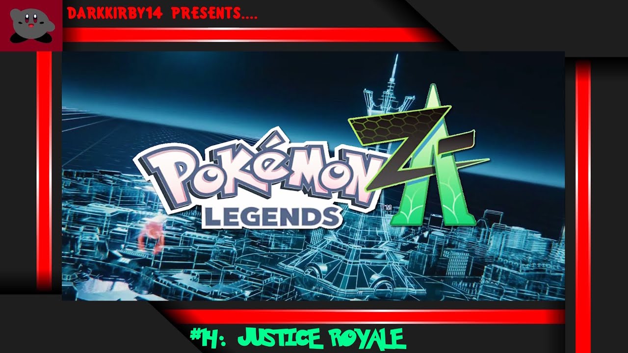 Pokemon Legends: Z-A #14: Justice Royale