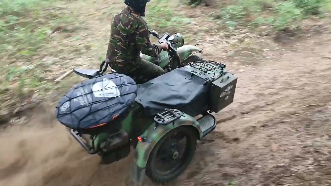 Ural w terenie