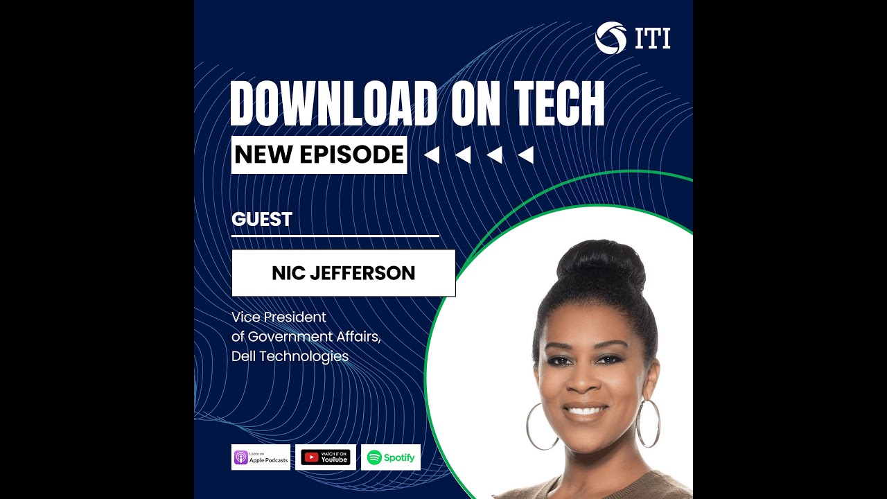 #DownloadOnTech: 2026’s AI Horizon with VP of Government Affairs at Dell Technologies Nic Jefferson