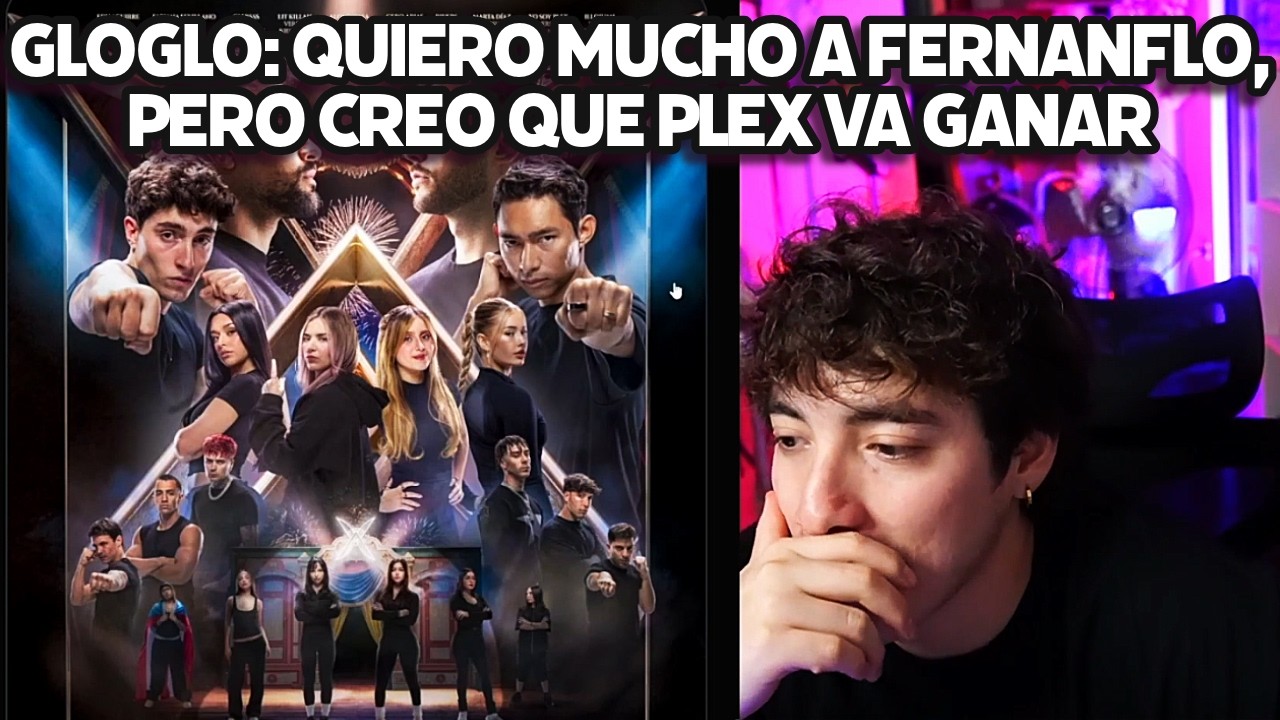 GLOGLO REACCIONA A LA PRESENTACIÓN DE LA PARCE, FERNANFLO Y THEGREFG EN LA VELADA DEL AÑO 6