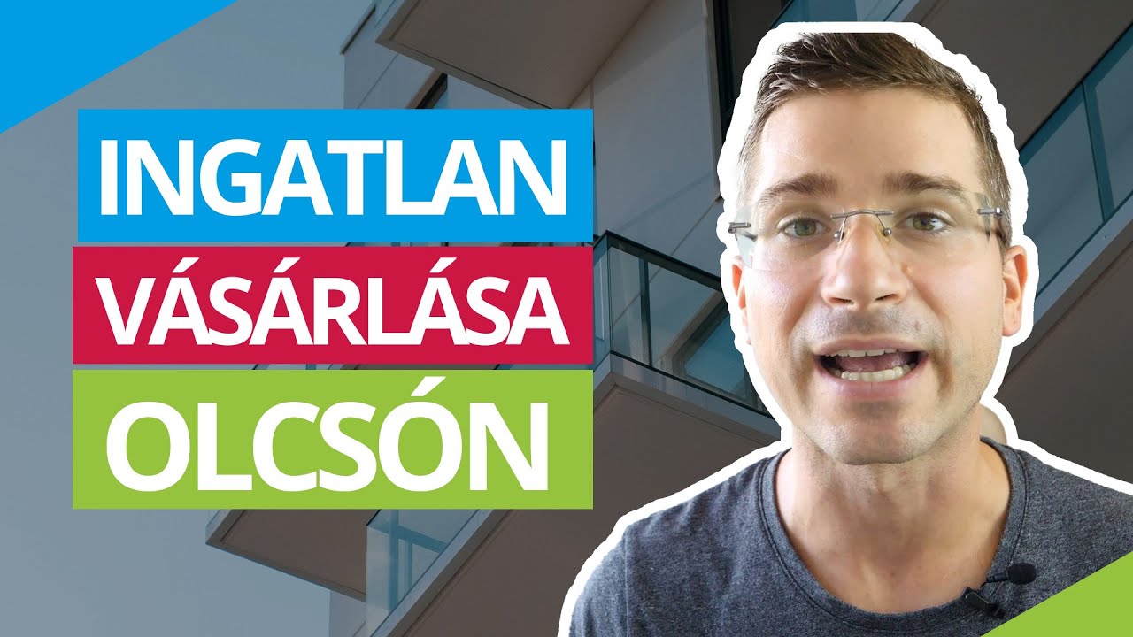 Ingatlant piaci áron alul: 5+1 tipp, hogyan csináld!