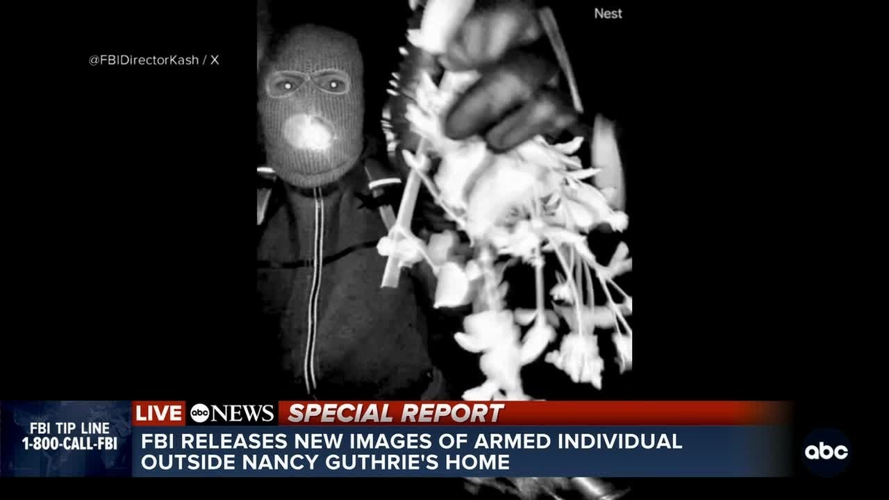 ABC News Special Report: Photo of masked person in Nancy Guthrie disappearance case