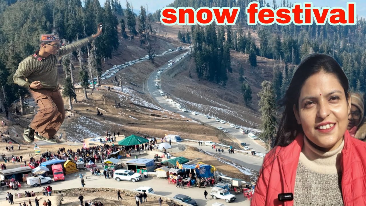 Gul Danda Bhaderwah Mein❤️ Snow Festival 2026 Dhumdham Se Manaya Gaya🥰
