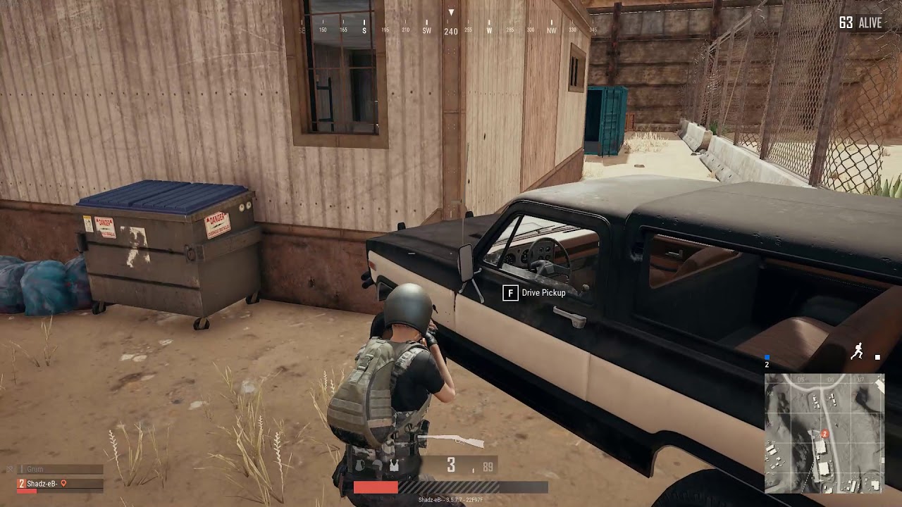 PLAYERUNKNOWN'S BATTLEGROUNDS: Lucky Double Kill
