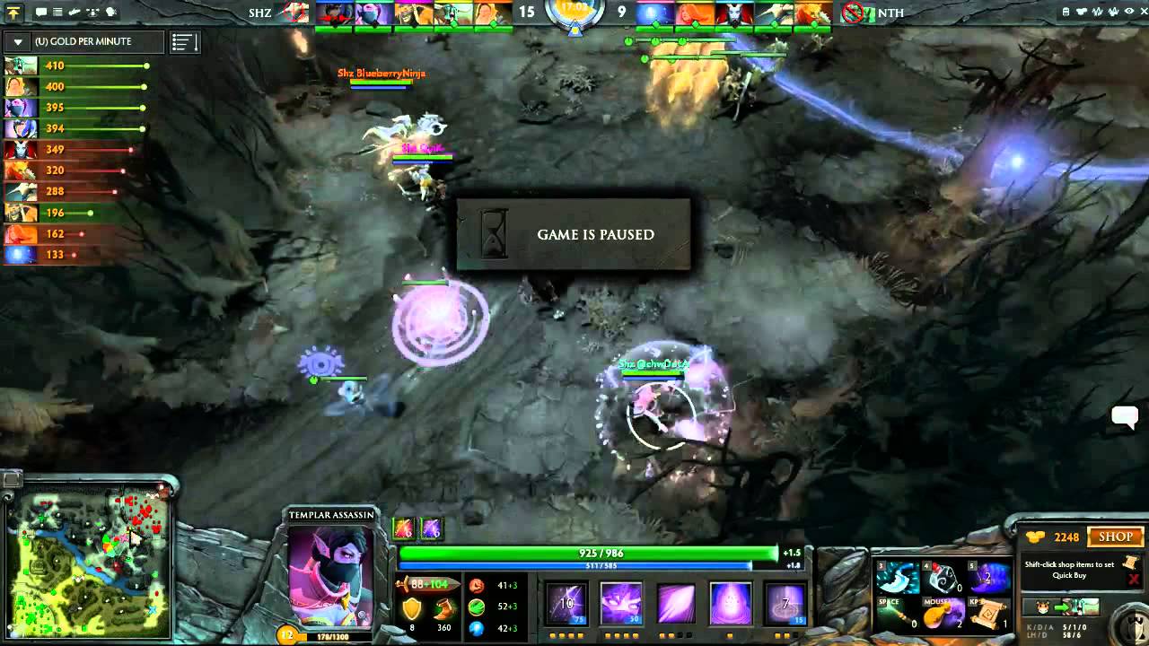 Starladder S4 - SvenHunterz vs - No Tidehunter