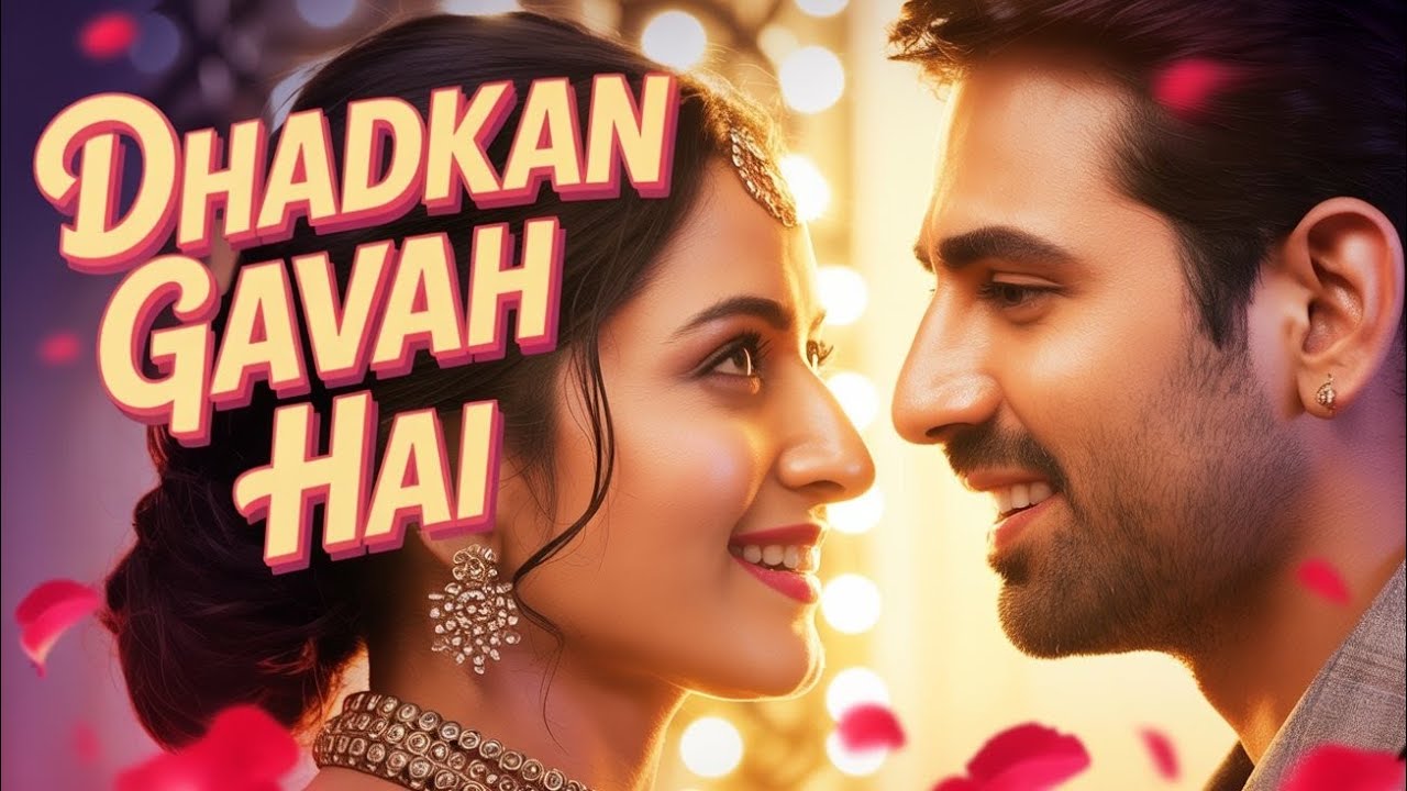 Dhadkan Gavah Hai ❤️| 90s Superhit Romantic Song #sadabahaarnagme 