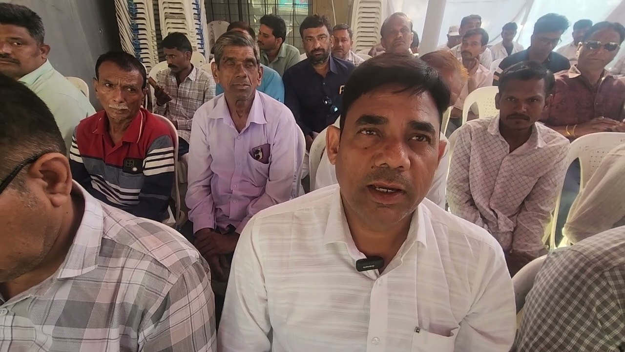 1300KM की यात्रा! 70 किसान नागपुर पहुँचे माननीय नितिन गडकरी जी से मिलने | NH347B आंदोलन