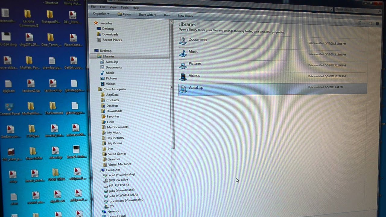Adding a new library in Windows Explorer - Christopher Almojuela