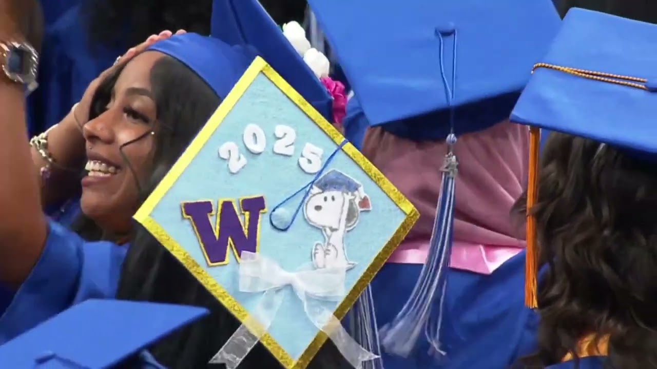 Seattle Colleges - 7pm Commencement 2025 Ceremony