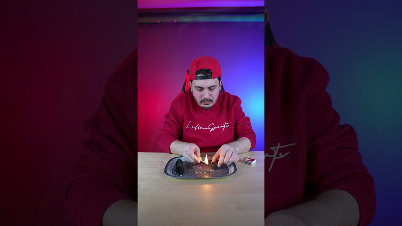 Быстрое горение угля ❤️‍🔥💥🧯