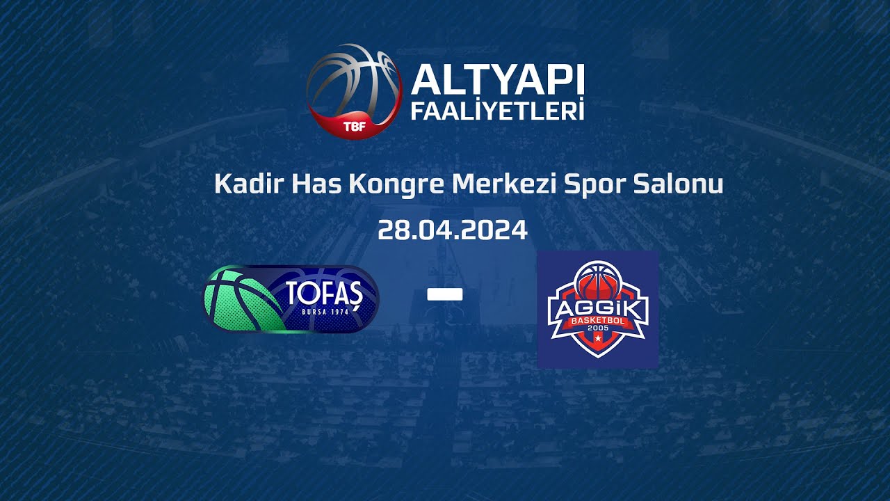 Tofaş – Antalya Gelişim Spor U14 Erkekler Türkiye Şampiyonası Klasman Maçı