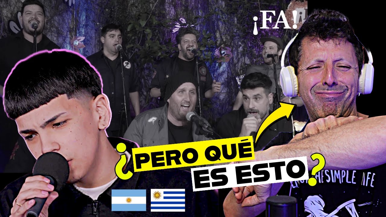MILO J, AGÁRRATE CATALINA en la SESSION FA HACEN ALGO INCREÍBLE con NEGRA MURGUERA | REACCIÓN