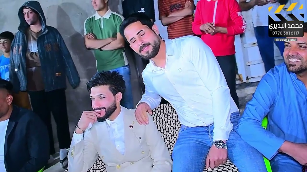 حفل زفاف علي حميد العظيمي المصور محمد البديري