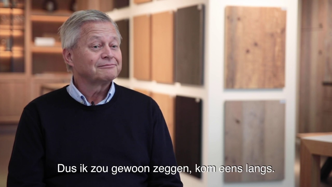 Maatwerk in massief - half massief hout - Bedrijfsvideo voor Aro in Westmalle