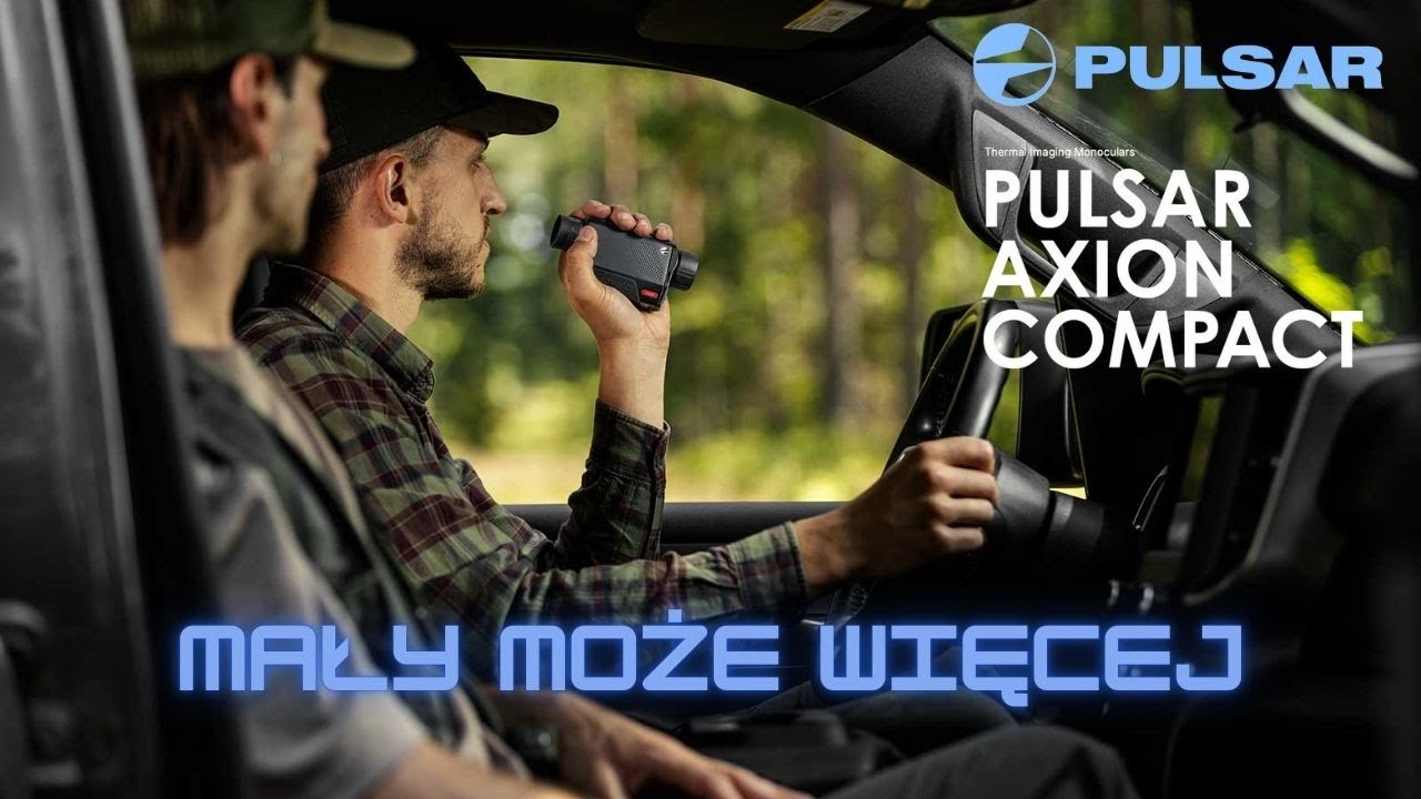 Nowe budżetowe termowizory Pulsara. Linia Axion Compact