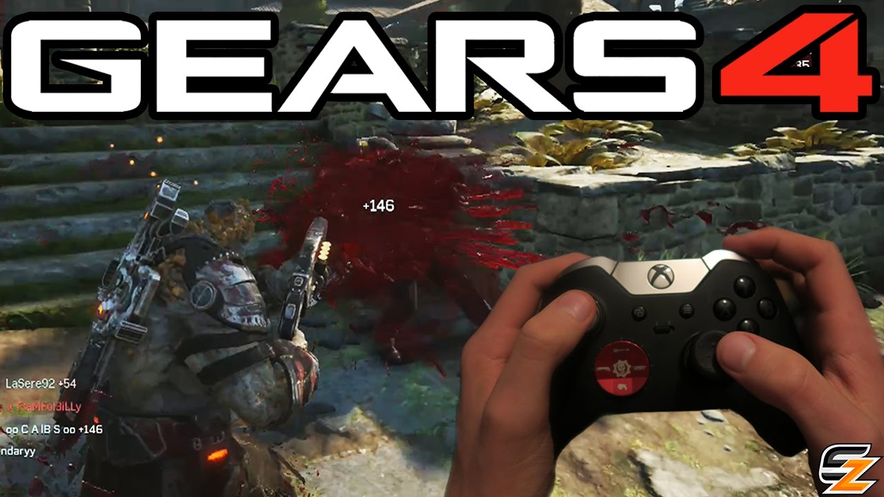 Gears of War 4 — руководство по лучшим настройкам контроллера! (Советы и рекомендации по многопол...