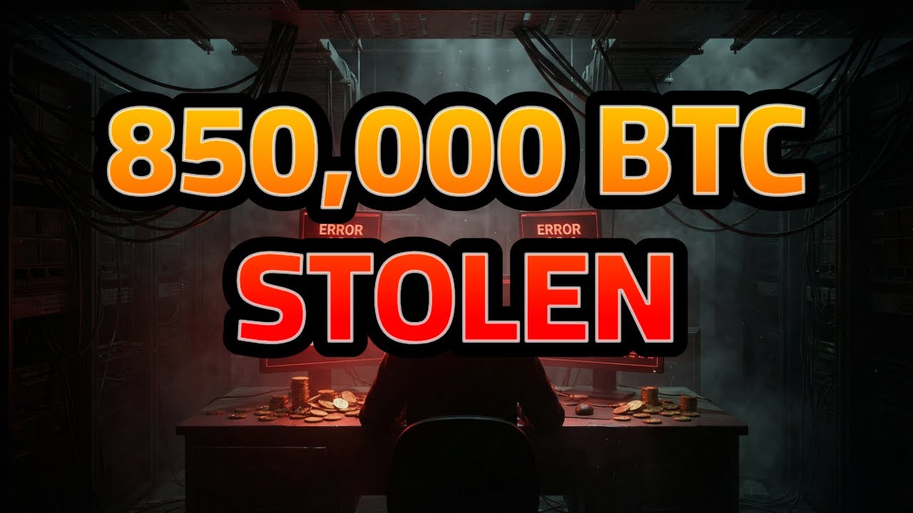 The Day Bitcoin Died: How 850,000 BTC Vanished Into Thin Air 📉