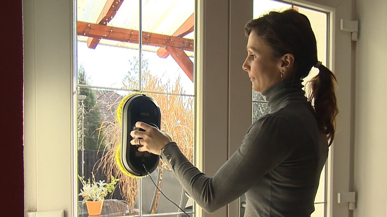 HOBOT robotický čistič oken v pořadu Polopatě