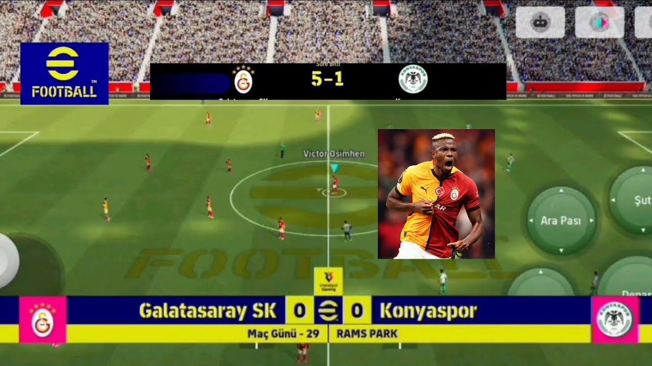 E FOOTBALL MOBİLE ( FUTBOL OYUNU  ) FOOTBALL GAMES 